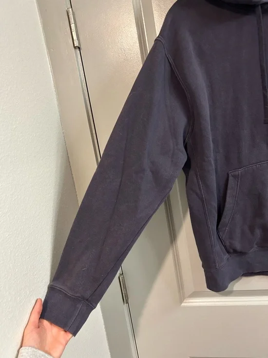 Nike Men’s Dark Purple Pullover Hoodie - Classic Logo - Picture 2 of 5